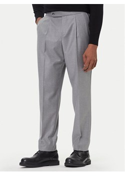 BOSS Chinosy C-Perino 50551829 Szary Tapered Fit ze sklepu MODIVO w kategorii Spodnie męskie - zdjęcie 186655160