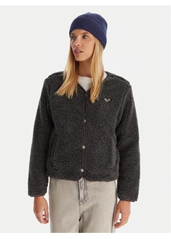 Roxy Polar Iconic Town ERJPF03229 Szary Regular Fit ze sklepu MODIVO w kategorii Bluzy damskie - zdjęcie 186655192