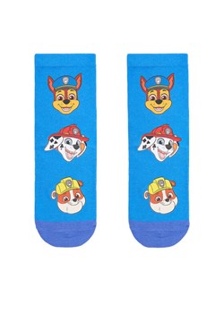 Paw Patrol Skarpety długie CEO-ACCCS-AW25-333PAW Niebieski ze sklepu MODIVO w kategorii Skarpetki dziecięce - zdjęcie 186655210