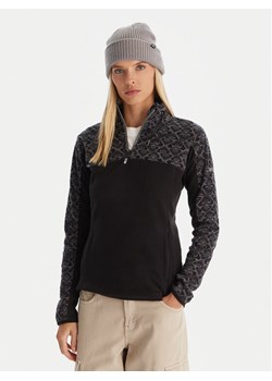 Roxy Polar Sayna Half Zip ERJFT04831 Czarny Regular Fit ze sklepu MODIVO w kategorii Bluzy damskie - zdjęcie 186655212