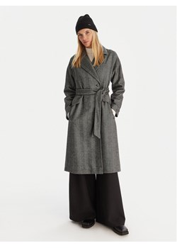 Robe di Kappa Płaszcz przejściowy Jeannie 62123UW Czarny Regular Fit ze sklepu MODIVO w kategorii Płaszcze damskie - zdjęcie 186655223