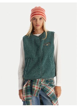 Billabong Bezrękawnik Be Happy Vest EBJPF00118 Zielony Regular Fit ze sklepu MODIVO w kategorii Kamizelki damskie - zdjęcie 186655241