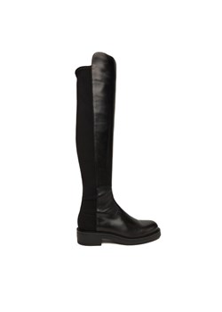 Stuart Weitzman Muszkieterki Celia SM396 Czarny ze sklepu MODIVO w kategorii Kozaki damskie - zdjęcie 186655253