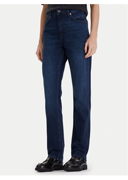 BOSS Jeansy C_Ada 50553902 Granatowy Straight Fit ze sklepu MODIVO w kategorii Jeansy damskie - zdjęcie 186655262