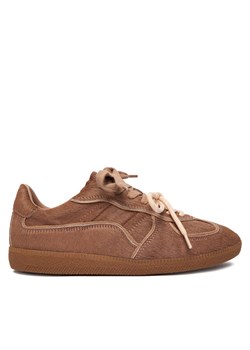 Nokwol Sneakersy August Beżowy - id: 0000305515100 - marki Nokwol - 186655291 Nokwol Sneakersy August Beżowy ze sklepu MODIVO w kategorii Buty sportowe damskie - zdjęcie 186655291