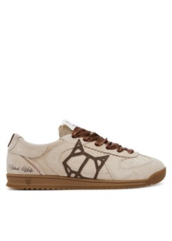 Naked Wolfe Sneakersy Exposuree Beżowy ze sklepu MODIVO w kategorii Buty sportowe damskie - zdjęcie 186655303