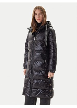 Morgan Płaszcz zimowy 252-GMODE Czarny Regular Fit ze sklepu MODIVO w kategorii Płaszcze damskie - zdjęcie 186655350