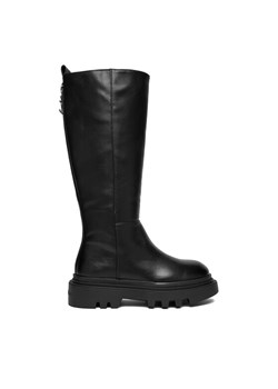 Juicy Couture Kozaki CEO-HY63020S-8 Czarny ze sklepu MODIVO w kategorii Kozaki damskie - zdjęcie 186655362