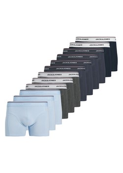 Jack & Jones Komplet 12 par bokserek Cavery 12288616 Kolorowy ze sklepu MODIVO w kategorii Majtki męskie - zdjęcie 186655440