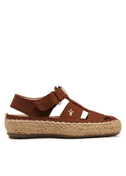 EMU Australia Espadryle Cove K12512 Brązowy ze sklepu MODIVO w kategorii Sandały dziecięce - zdjęcie 186655444
