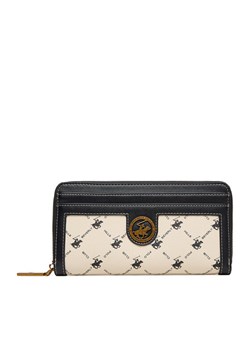 Beverly Hills Polo Club Portfel CEO-BHPC-W1-001-AW25 Écru ze sklepu MODIVO w kategorii Portfele damskie - zdjęcie 186655450