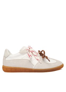 Nokwol Sneakersy August Biały ze sklepu MODIVO w kategorii Buty sportowe damskie - zdjęcie 186655463