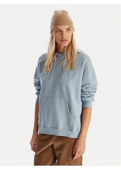Quiksilver Bluza EQWFT03191 Niebieski Oversize ze sklepu MODIVO w kategorii Bluzy damskie - zdjęcie 186655482