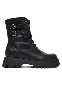Just Cavalli Trapery 79RA3S97 ZSD64 Czarny ze sklepu MODIVO w kategorii Workery damskie - zdjęcie 186655514
