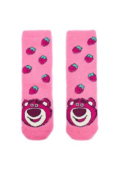 Toy Story Skarpety długie CEO-ACCCS-AW25-302DPTS Różowy ze sklepu MODIVO w kategorii Skarpetki dziecięce - zdjęcie 186655530