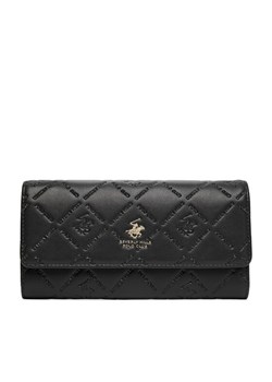 Beverly Hills Polo Club Portfel CEO-BHPC-W1-007-AW25 Czarny ze sklepu MODIVO w kategorii Portfele damskie - zdjęcie 186655534