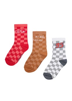 Cars Skarpety długie CEO-ACCCS-AW25-300DPC(3-PACK) Czerwony ze sklepu MODIVO w kategorii Skarpetki dziecięce - zdjęcie 186655542