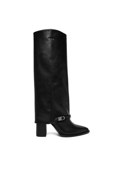 Nine West Kozaki CEO-ABRA-01 Czarny ze sklepu MODIVO w kategorii Kozaki damskie - zdjęcie 186655550