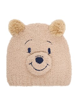 Winnie The Pooh Czapka CEO-ACCCS-AW25-213WTP Beżowy ze sklepu MODIVO w kategorii Czapki dziecięce - zdjęcie 186655561