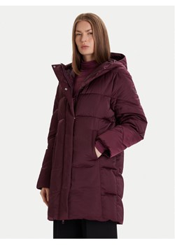 BOSS Płaszcz zimowy Petrano 50546834 Fioletowy Regular Fit ze sklepu MODIVO w kategorii Płaszcze damskie - zdjęcie 186655570