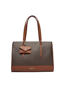 Nine West Torebka C-TANANA-KY253 Brązowy ze sklepu MODIVO w kategorii Torby Shopper bag - zdjęcie 186655603
