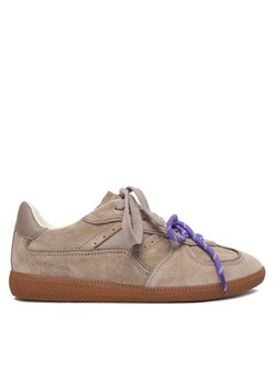 Nokwol Sneakersy August Beżowy ze sklepu MODIVO w kategorii Buty sportowe damskie - zdjęcie 186655623