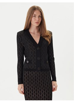 Marciano Guess Kardigan 5YGR06 5877Z Czarny Regular Fit ze sklepu MODIVO w kategorii Swetry damskie - zdjęcie 186655644