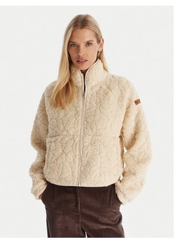 Roxy Polar Blurry Cloud ERJPF03212 Écru Regular Fit ze sklepu MODIVO w kategorii Bluzy damskie - zdjęcie 186655652