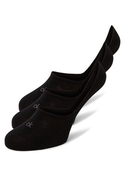 Calvin Klein Skarpety w 3-paku Mężczyźni Bawełna czarny jednolity ze sklepu vangraaf w kategorii Skarpetki męskie - zdjęcie 186661311