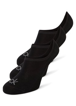 Calvin Klein Skarpety w 3-paku Mężczyźni Bawełna czarny jednolity ze sklepu vangraaf w kategorii Skarpetki męskie - zdjęcie 186661312