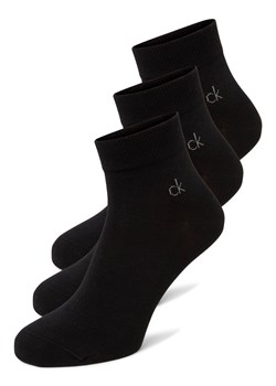 Calvin Klein Skarpety w 3-paku Mężczyźni Bawełna czarny jednolity - id: 818176-0001-03942 - marki Calvin Klein - 186661314 Calvin Klein Skarpety w 3-paku Mężczyźni Bawełna czarny jednolity ze sklepu vangraaf w kategorii Skarpetki męskie - zdjęcie 186661314