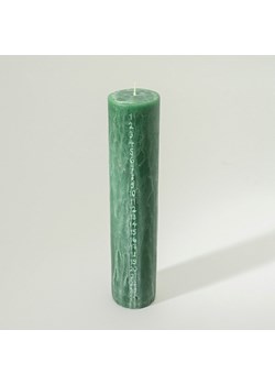 Świeca adwentowa zielona 25 cm ze sklepu dekoria.pl w kategorii Dekoracje bożonarodzeniowe - zdjęcie 186661852