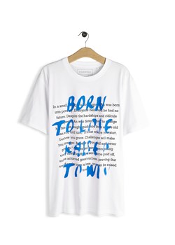 GATE Bawełniana koszulka z nadrukiem L ze sklepu gateshop w kategorii T-shirty męskie - zdjęcie 186662024