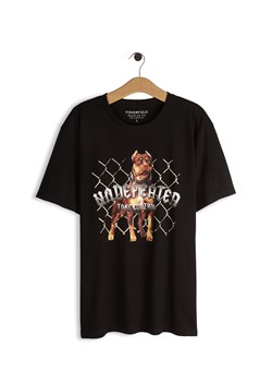 GATE Bawełniana koszulka z nadrukiem S ze sklepu gateshop w kategorii T-shirty męskie - zdjęcie 186662030