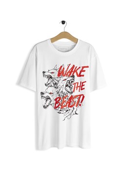 GATE Bawełniana koszulka z nadrukiem S ze sklepu gateshop w kategorii T-shirty męskie - zdjęcie 186662031