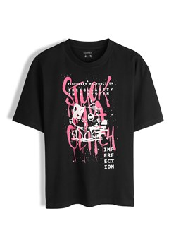 GATE T-shirt z nadrukiem 8Y ze sklepu gateshop w kategorii Bluzki dziewczęce - zdjęcie 186662111