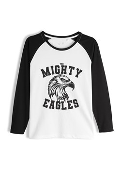 GATE Bawełniana koszulka z nadrukiem 8Y ze sklepu gateshop w kategorii T-shirty chłopięce - zdjęcie 186662151