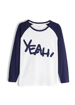 GATE Bawełniana koszulka z nadrukiem 3Y ze sklepu gateshop w kategorii T-shirty chłopięce - zdjęcie 186662154