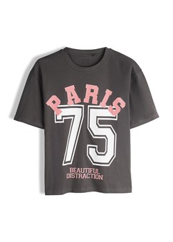 GATE T-shirt z nadrukiem 8Y ze sklepu gateshop w kategorii Bluzki dziewczęce - zdjęcie 186662163