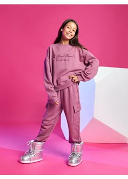 Sinsay - Komplet: bluza i spodnie - fioletowy ze sklepu Sinsay w kategorii Komplety dziewczęce - zdjęcie 186665390