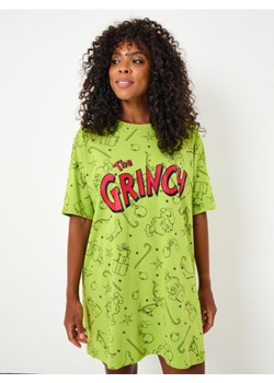 Sinsay - Bawełniana koszula nocna Grinch - zielony ze sklepu Sinsay w kategorii Koszule nocne - zdjęcie 186665450