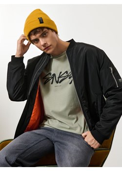 Sinsay - Czapka beanie - żółty ze sklepu Sinsay w kategorii Czapki zimowe męskie - zdjęcie 186665470