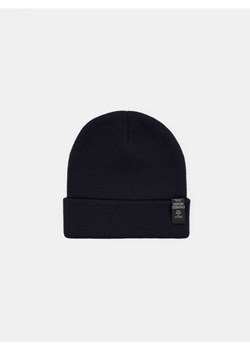 Sinsay - Czapka beanie - granatowy ze sklepu Sinsay w kategorii Czapki zimowe męskie - zdjęcie 186665471