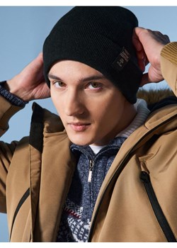 Sinsay - Czapka beanie - czarny ze sklepu Sinsay w kategorii Czapki zimowe męskie - zdjęcie 186665474
