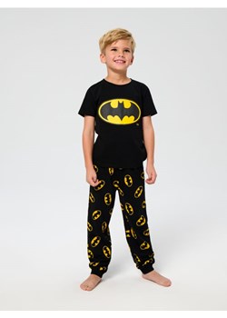 Sinsay - Bawełniana piżama dwuczęściowa Batman - czarny ze sklepu Sinsay w kategorii Piżamy dziecięce - zdjęcie 186665482