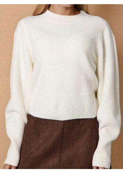 Sinsay - Sweter basic - kremowy ze sklepu Sinsay w kategorii Swetry damskie - zdjęcie 186665490