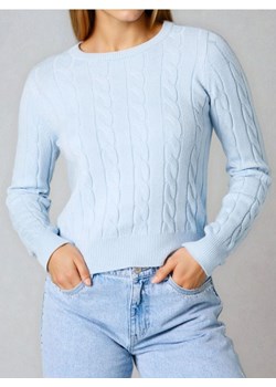 Sinsay - Strukturalny sweter - niebieski ze sklepu Sinsay w kategorii Swetry damskie - zdjęcie 186665512