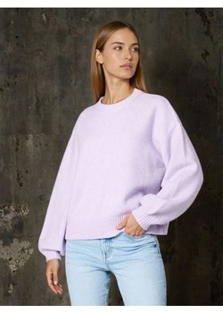 Sinsay - Sweter basic - fioletowy ze sklepu Sinsay w kategorii Swetry damskie - zdjęcie 186665590