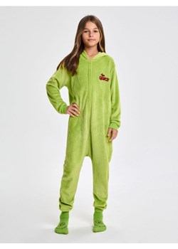 Sinsay - Piżama Onesie Grinch - zielony - id: 452EV-71X - marki Sinsay - 186665611 Sinsay - Piżama Onesie Grinch - zielony ze sklepu Sinsay w kategorii Piżamy dziecięce - zdjęcie 186665611
