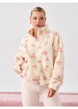 Sinsay - Bluza sherpa ze stójką - Inny ze sklepu Sinsay w kategorii Bluzy damskie - zdjęcie 186665612